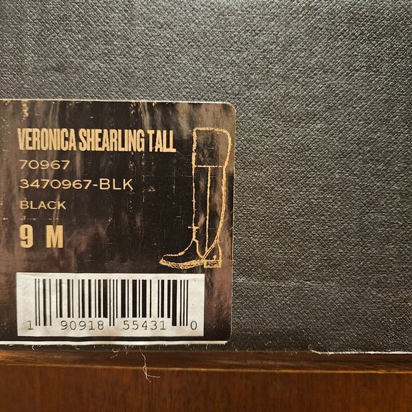 FRYE VERONICA SHEARLING TALL BOOT (black) – BRAND NEW!!! - Picture 16 of 16